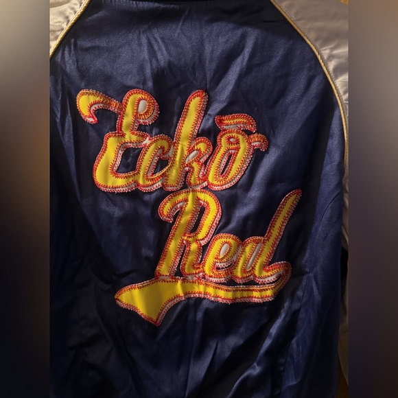 Y2K Kids Ecko Red Bomber Jacket - Picture 5 of 6
